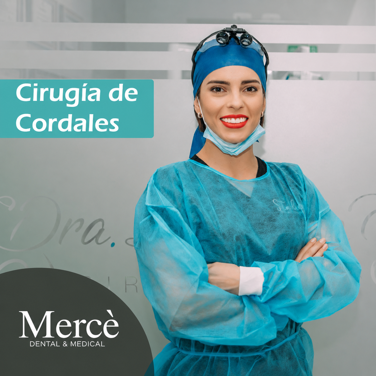 Especialista Cirugía de Cordales