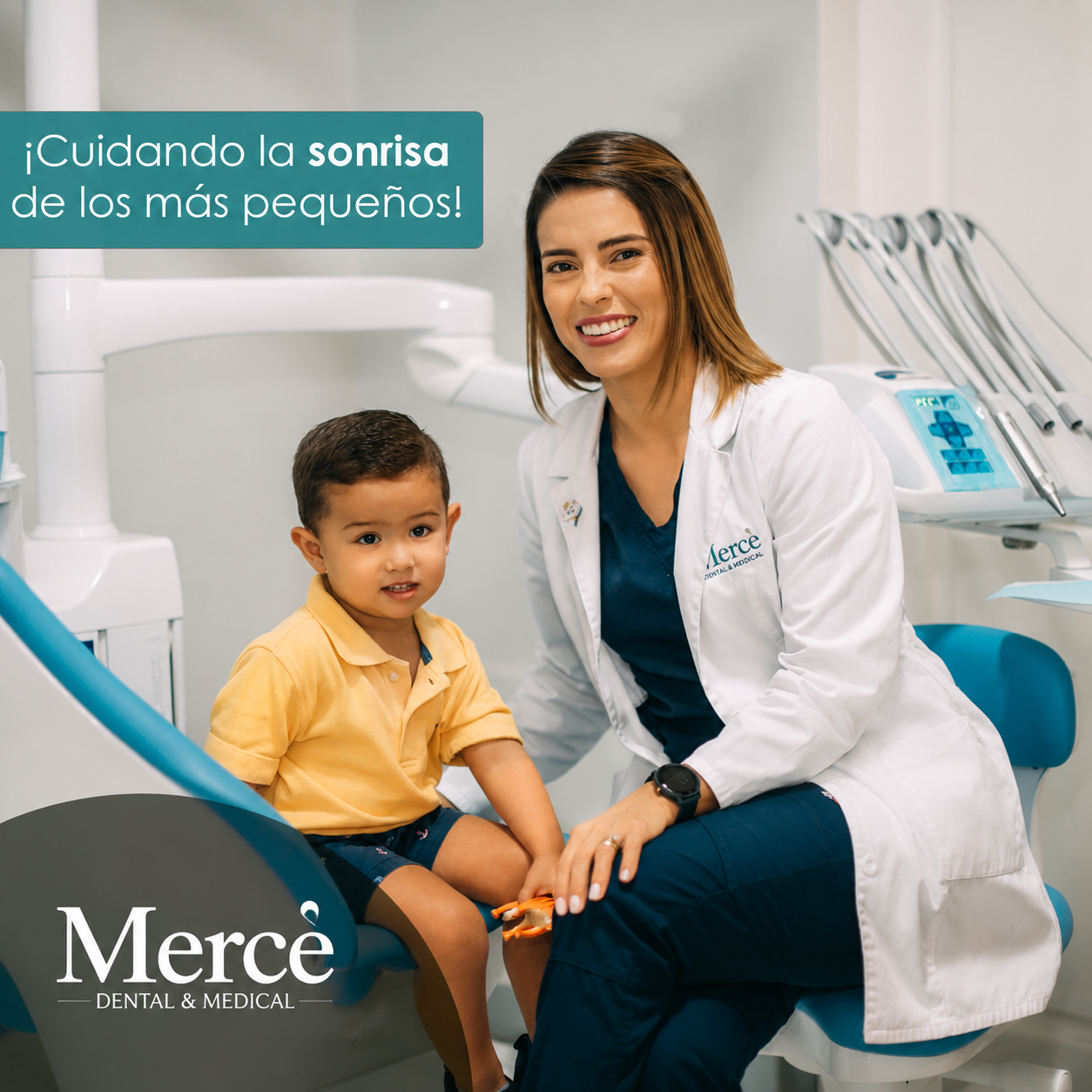 Odontopediatría - Mercé Dental & Medical
